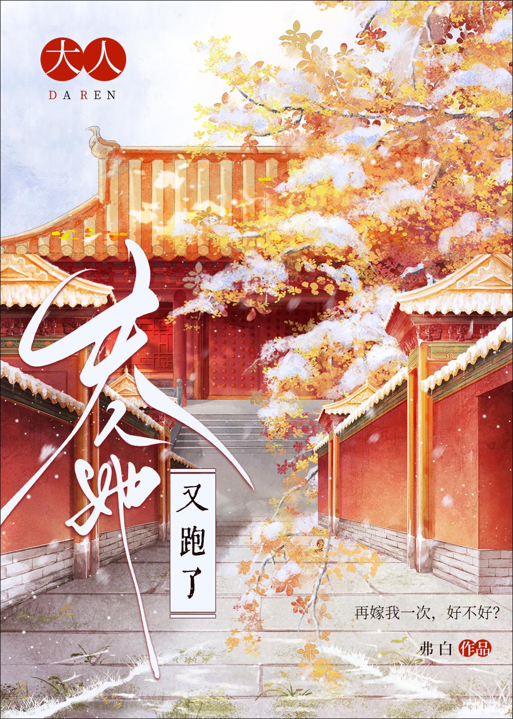 大人，夫人她又跑了封面