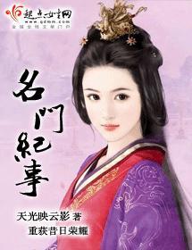 名门纪事封面