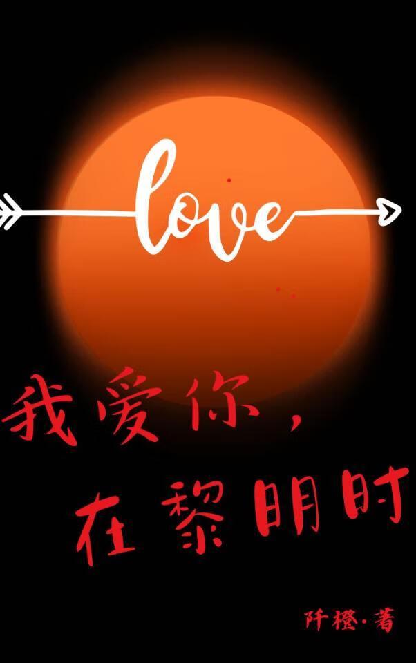 我爱你，在黎明时封面