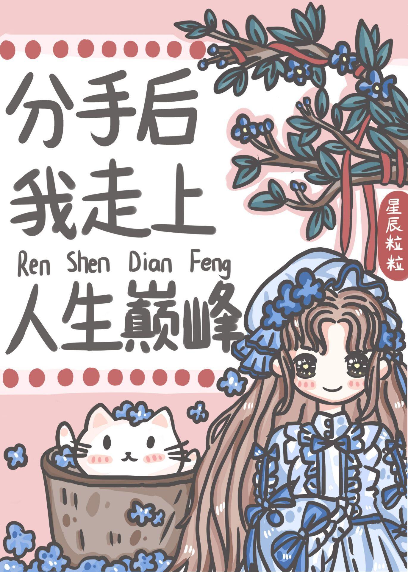 分手后我走上人生巅峰封面