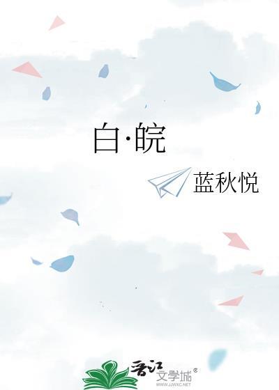 白·皖封面