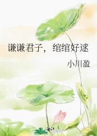 谦谦君子，绾绾好逑封面