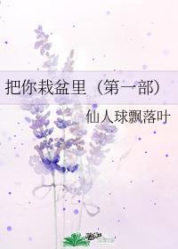 把你栽盆裏（第一部）封面