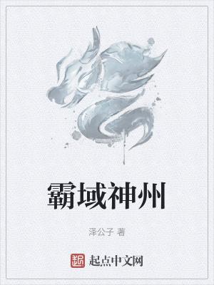 霸域神州封面