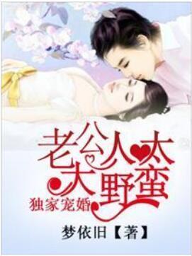 独家宠婚：老公大人太野蛮封面