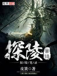 探陵笔录封面