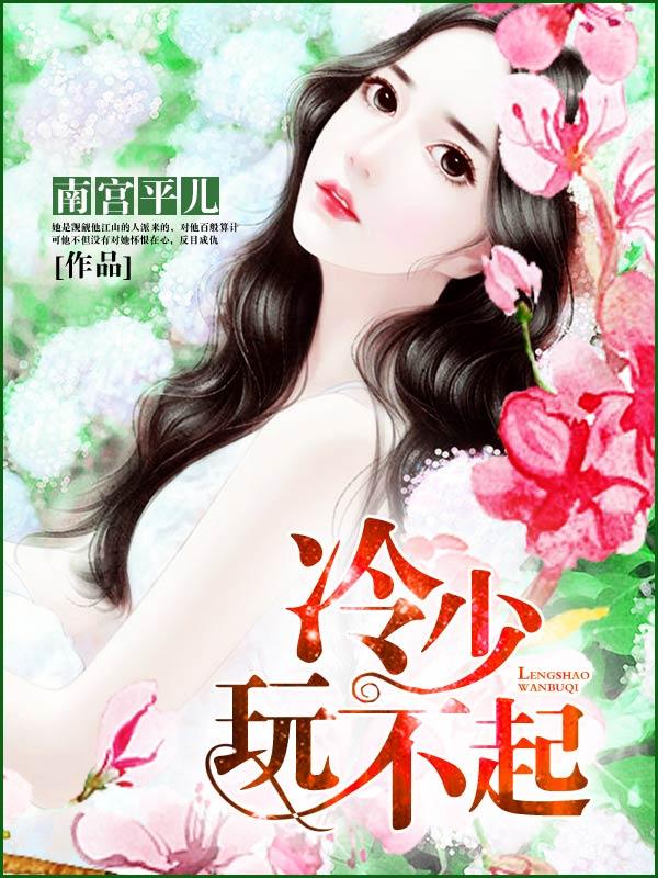 冷少玩不起封面