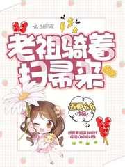 老祖骑着扫帚来封面