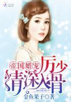 帝国婚宠：厉少，情深入骨！封面