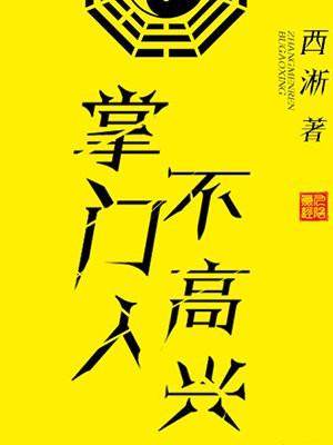 掌门人不高兴封面