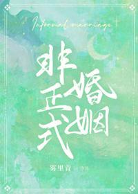 非正式婚姻封面