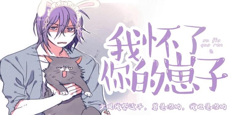 我怀了你的崽子封面