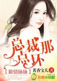狼情脉脉，总裁那点坏！封面
