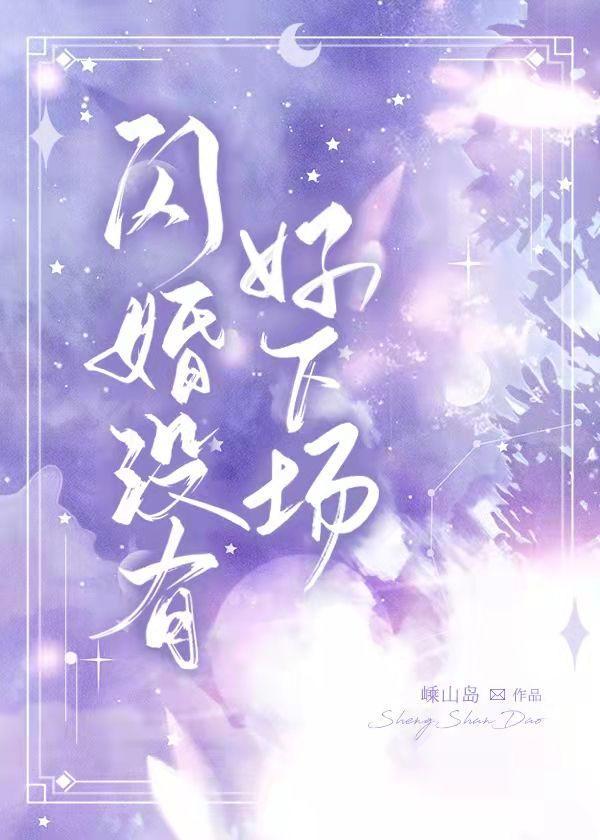 闪婚没有好下场封面