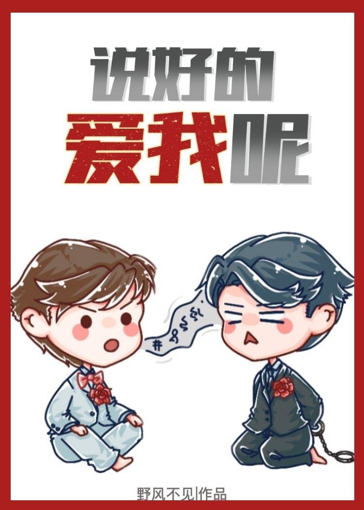 说好的爱我呢封面