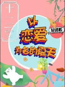 以恋爱为名的夏天封面