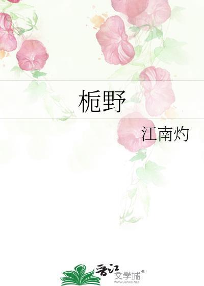 栀野封面