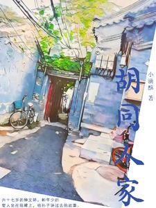 胡同人家封面