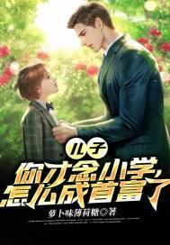 儿子，你才念小学，怎么成首富了封面