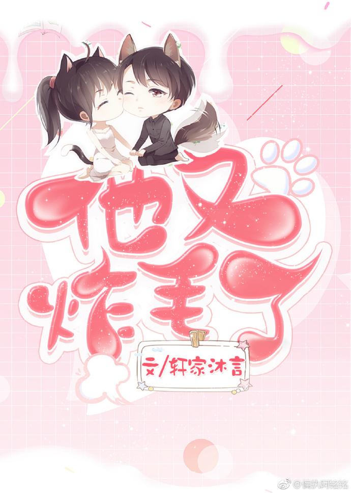他又炸毛了封面