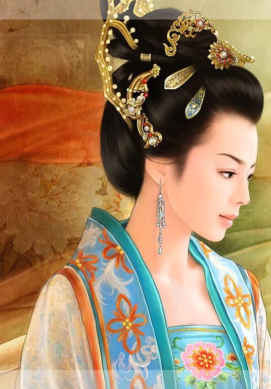 纳兰妃封面