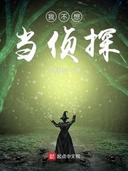 我不想当侦探封面