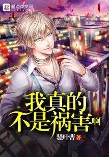 我真的不是祸害啊封面