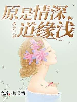 原是情深道缘浅封面