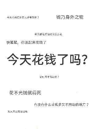 今天花钱了吗？封面