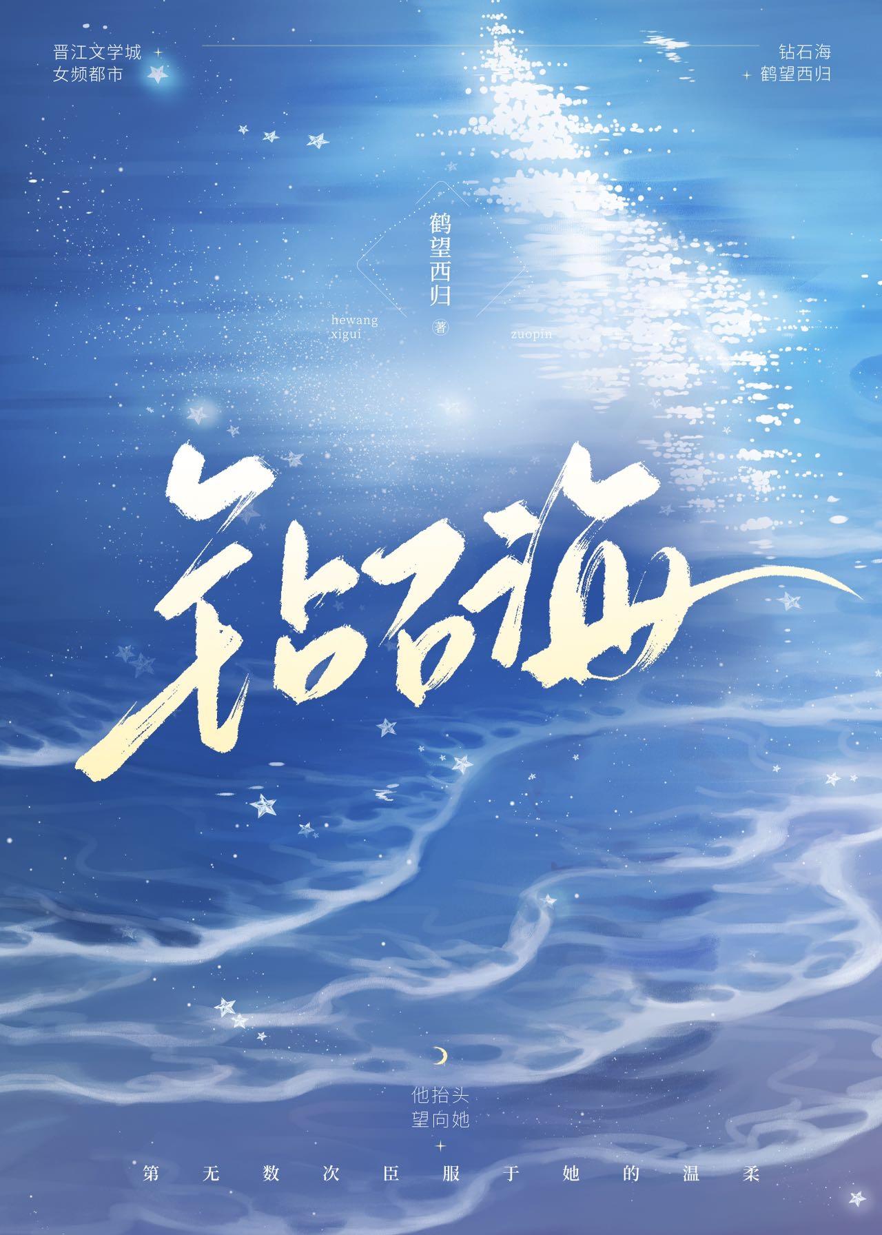 钻石海封面