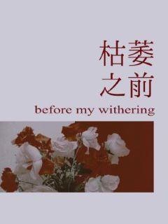 枯萎之前封面