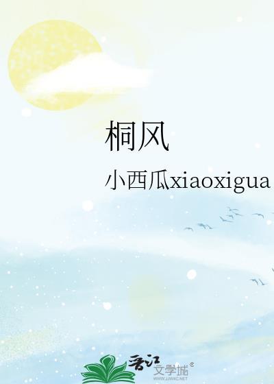 桐风封面