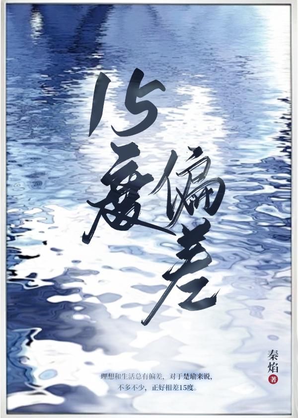 15度偏差封面