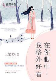 在你眼中，我格外好看封面
