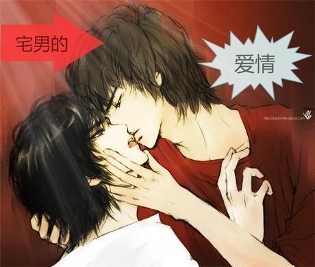 宅男的爱情封面
