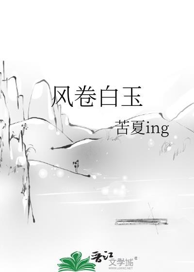 风卷白玉封面