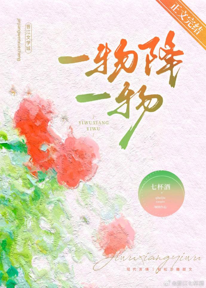 一物降一物封面