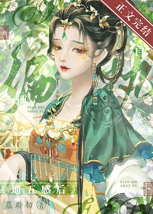 与偏执首辅通五感后封面