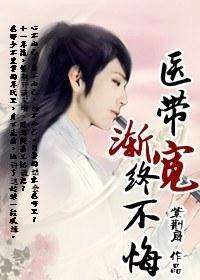 衣带渐宽终不悔封面
