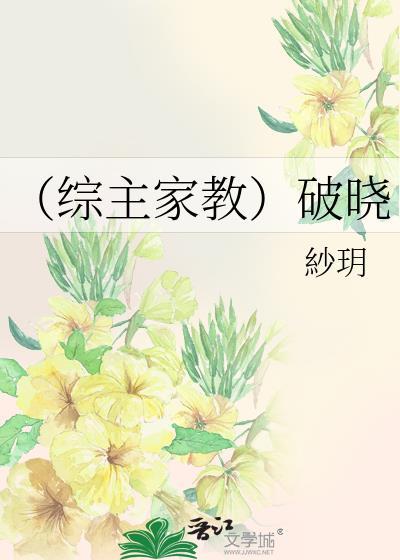 （综主家教）破晓封面