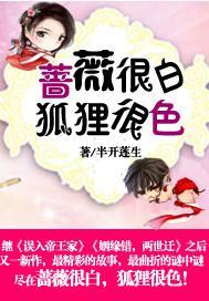 蔷薇很白，狐貍很色！封面