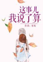 这事儿我说了算封面