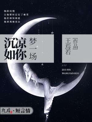 沈凉如你梦一场封面