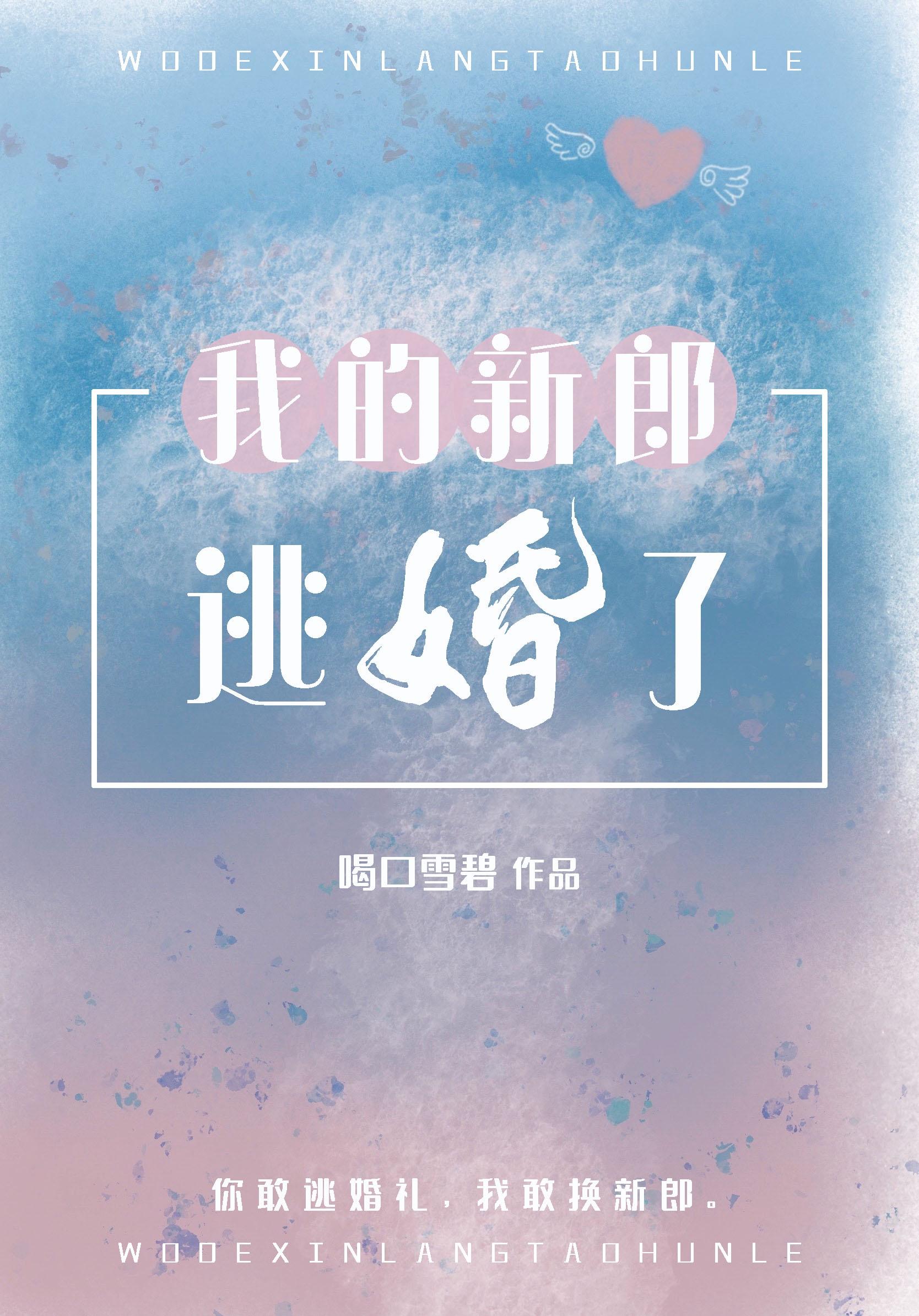 我的新郎逃婚了阮芷音封面