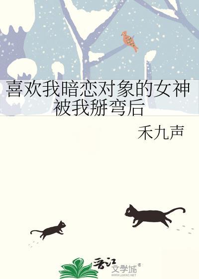 喜欢我暗恋对象的女神被我掰弯后封面