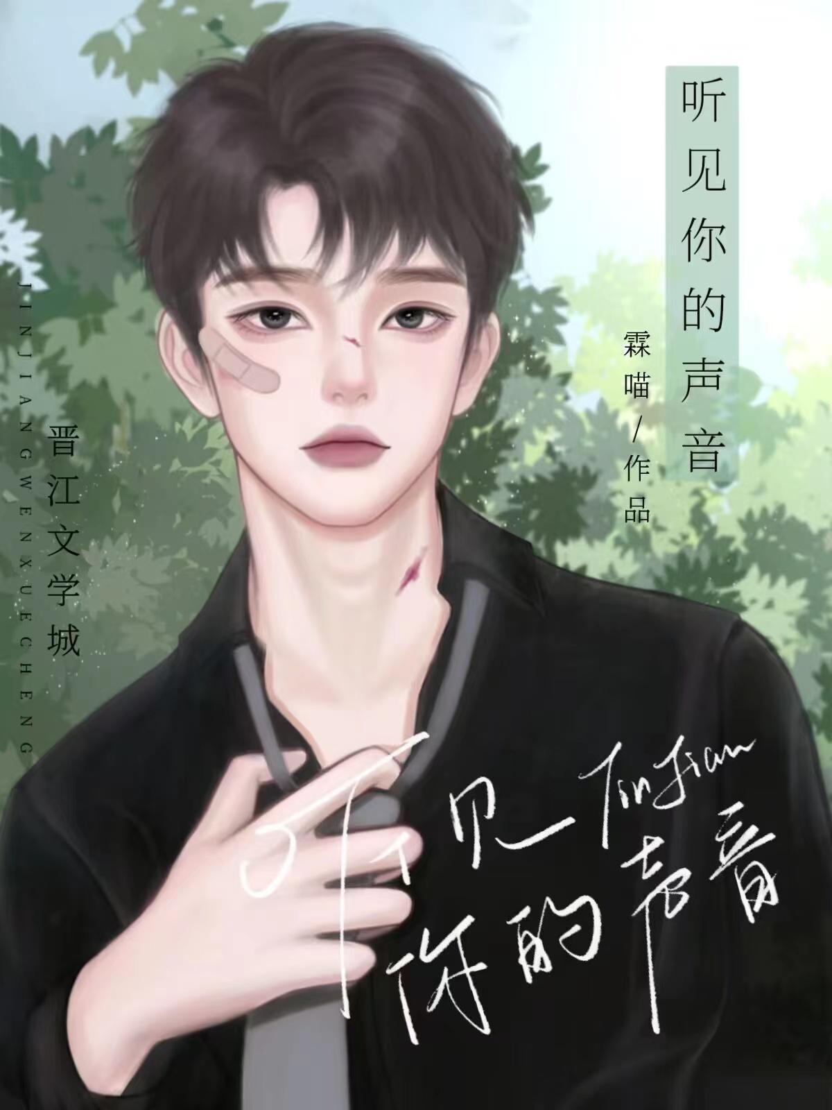 刑侦：听见你的声音封面