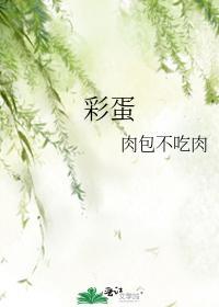 彩蛋封面