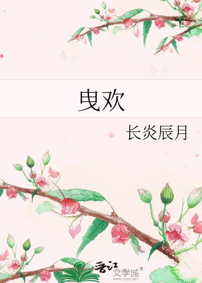 曳欢封面