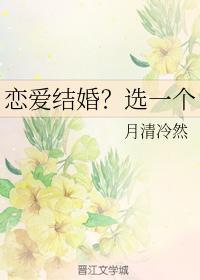 恋爱结婚？选一个封面