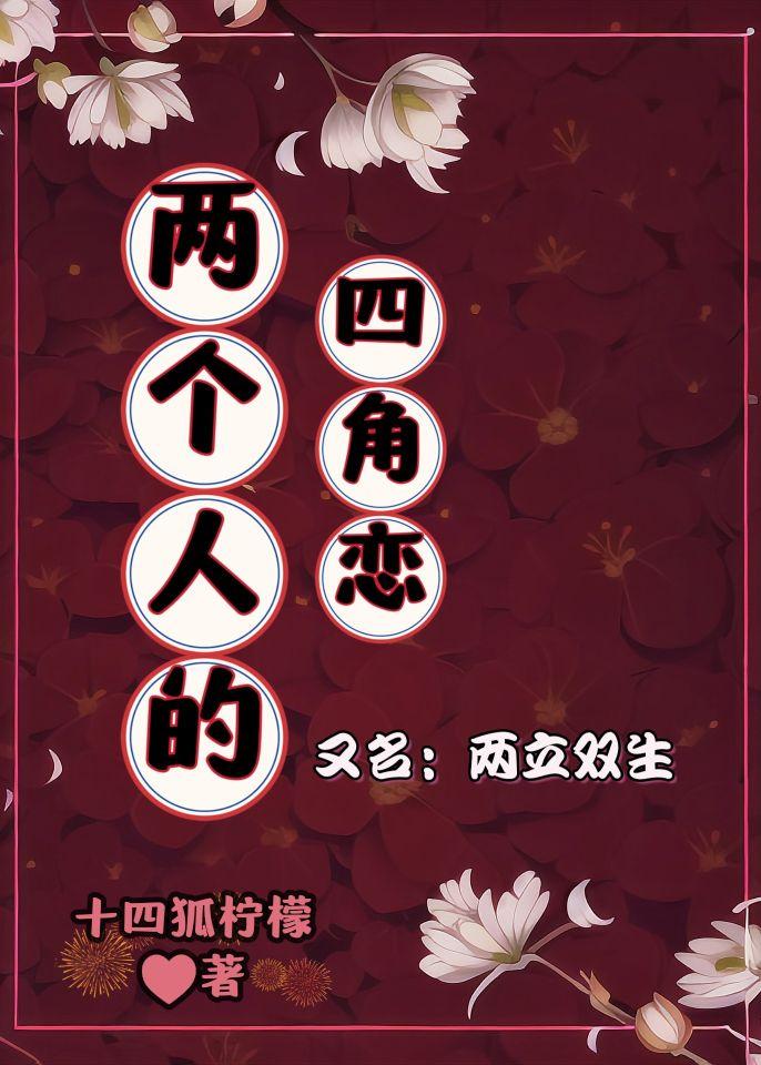 两个人的四角恋封面